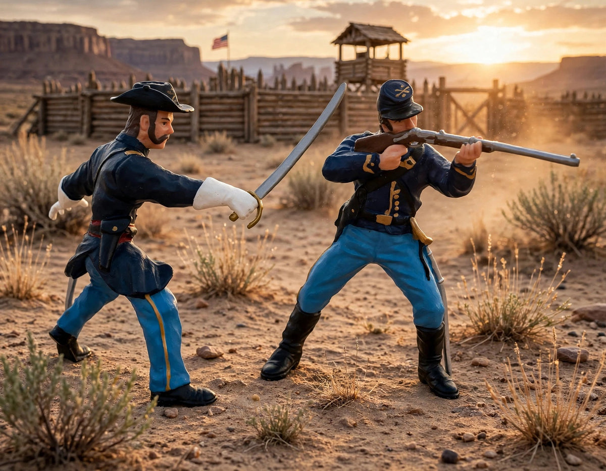 Papo Wild West Cavalry