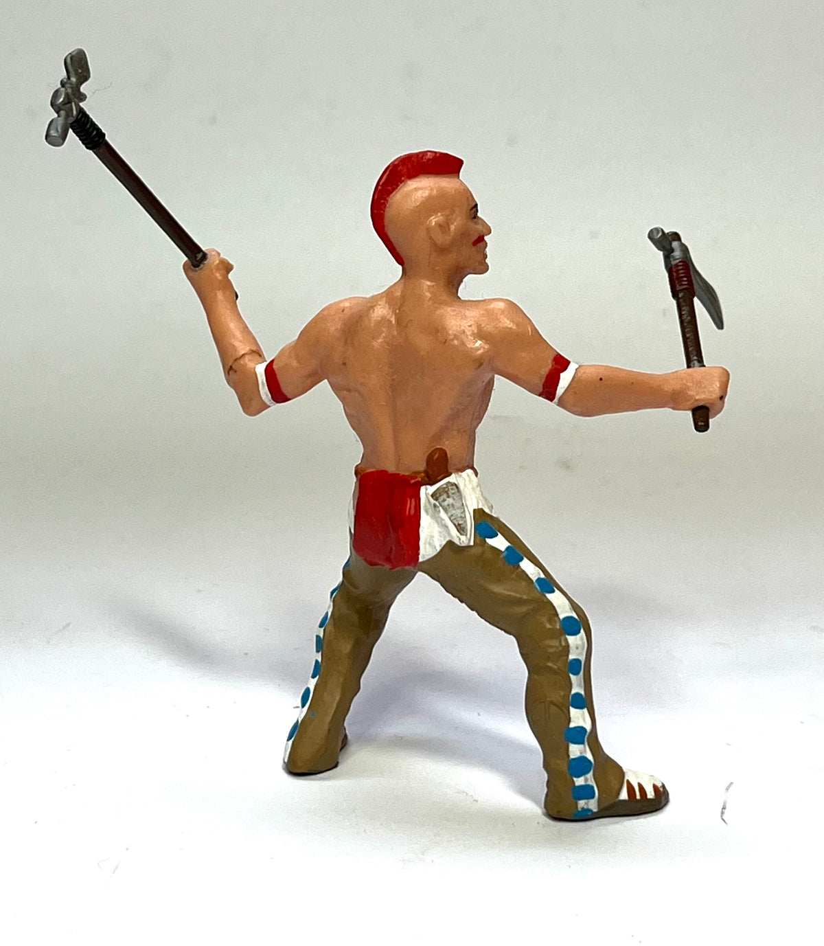 Papo Iroquois Mohawk Warrior 1/20 scale.