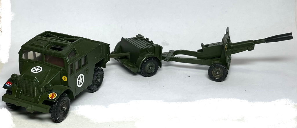 Corgi 25pounder Gun Set Code 3