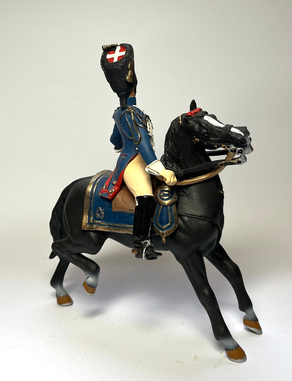 Papo Prestige Grenadier a Cheval of The Garde.