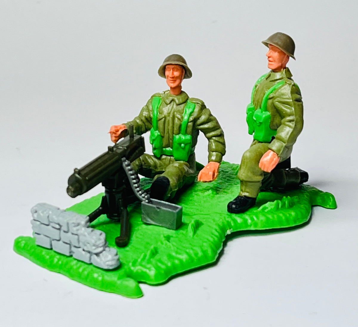 Timpo British Machine Gun Team
