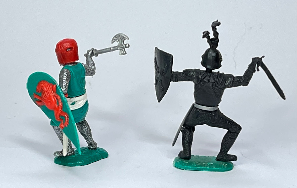 Timpo pair of knights on foot