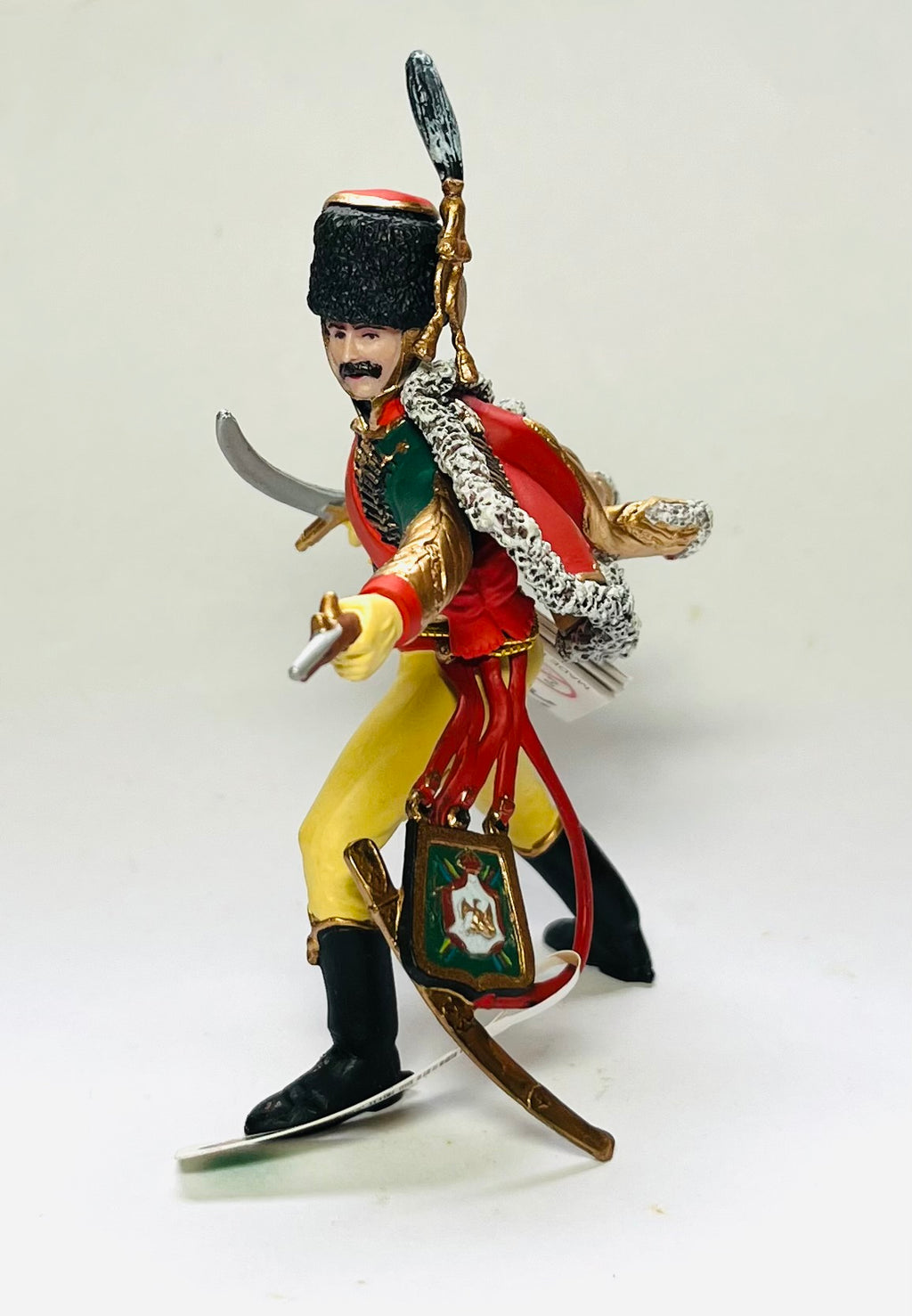 Papo Prestige Chasseur a Cheval on foot.