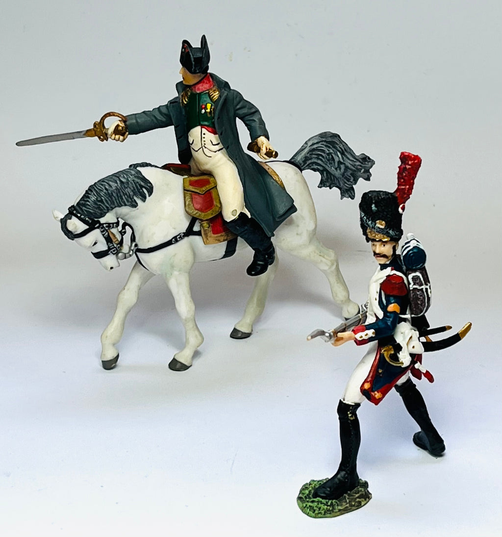 Papo 1/20 mounted Emperor Napoleon