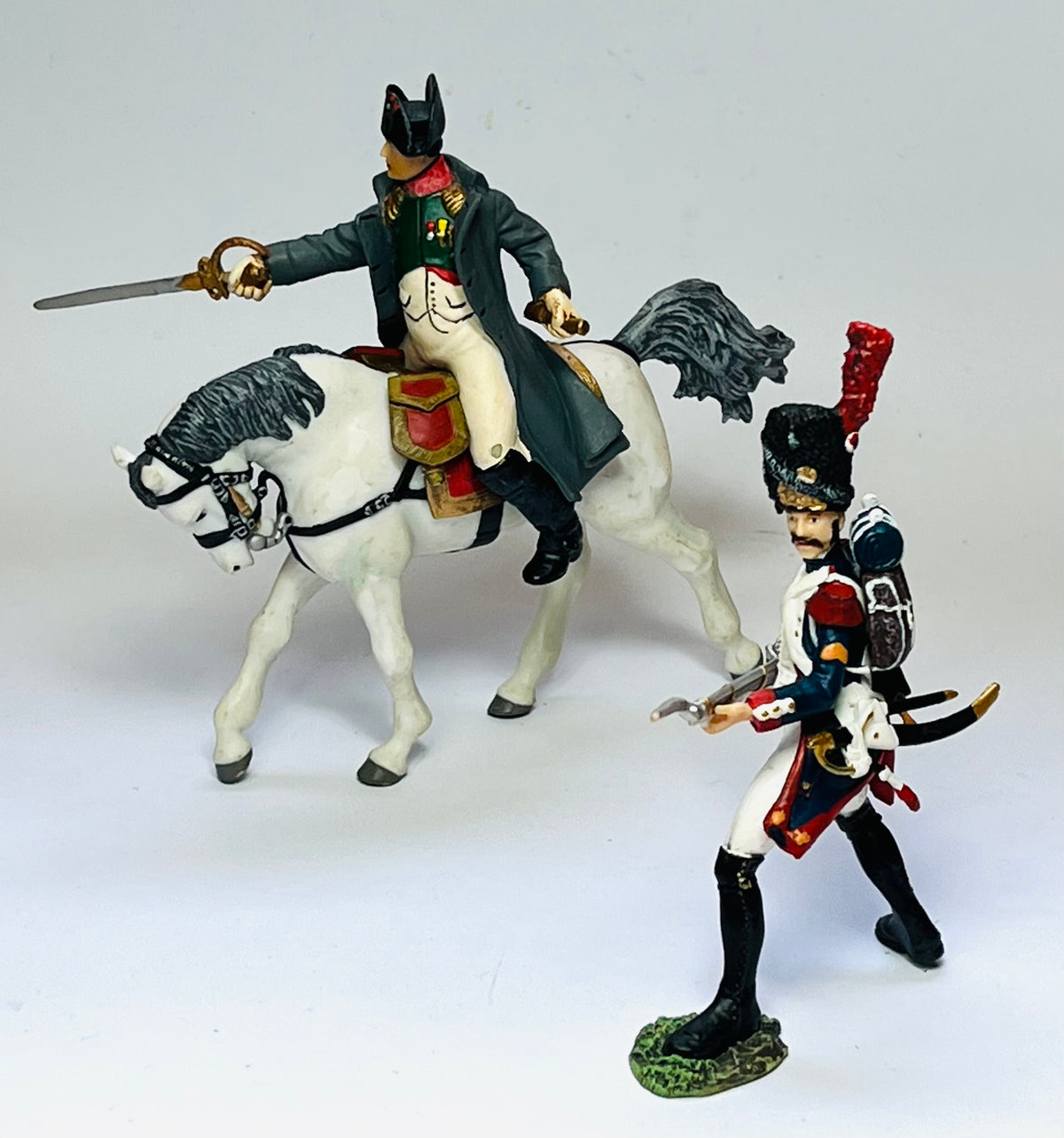 Papo 1/20 mounted Emperor Napoleon
