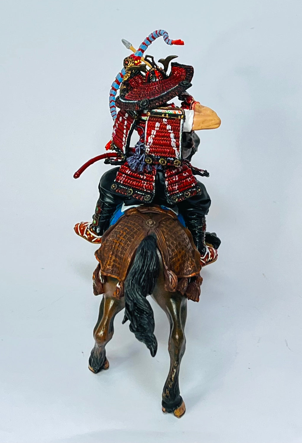 Papo Mounted Samurai Archer boxed. Mint.