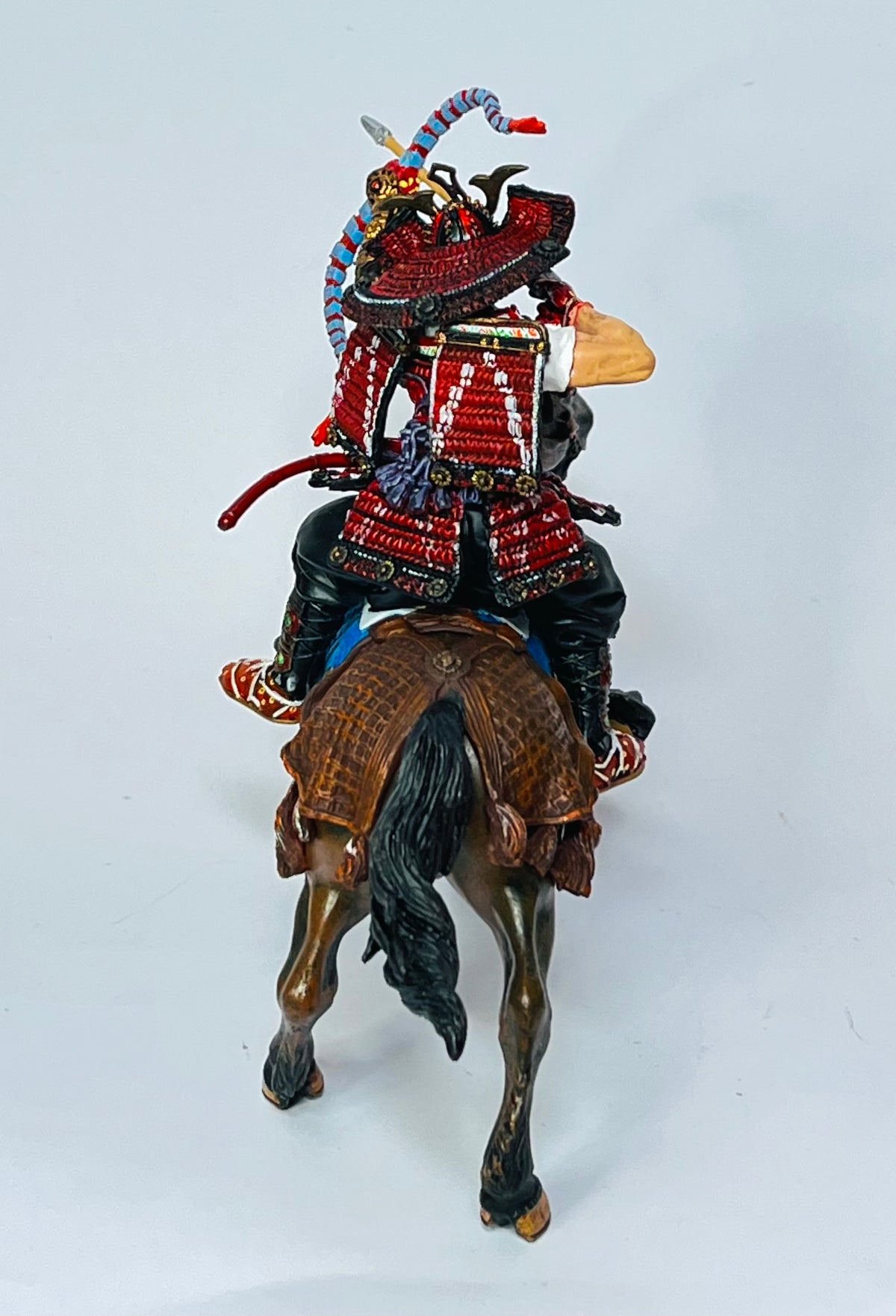 Papo Mounted Samurai Archer boxed. Mint.