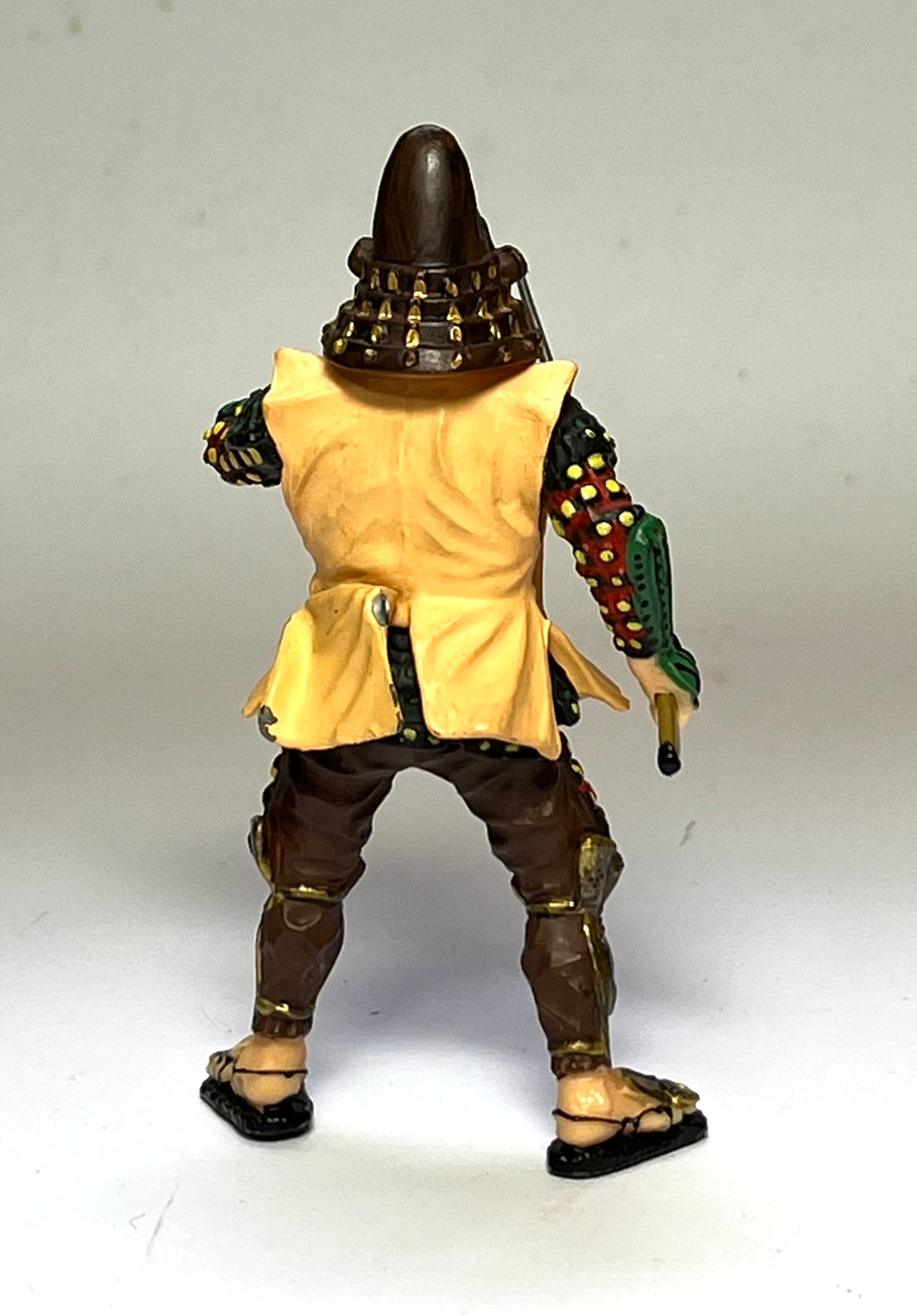 Plastoy Mounted Samurai with sword 1/22.