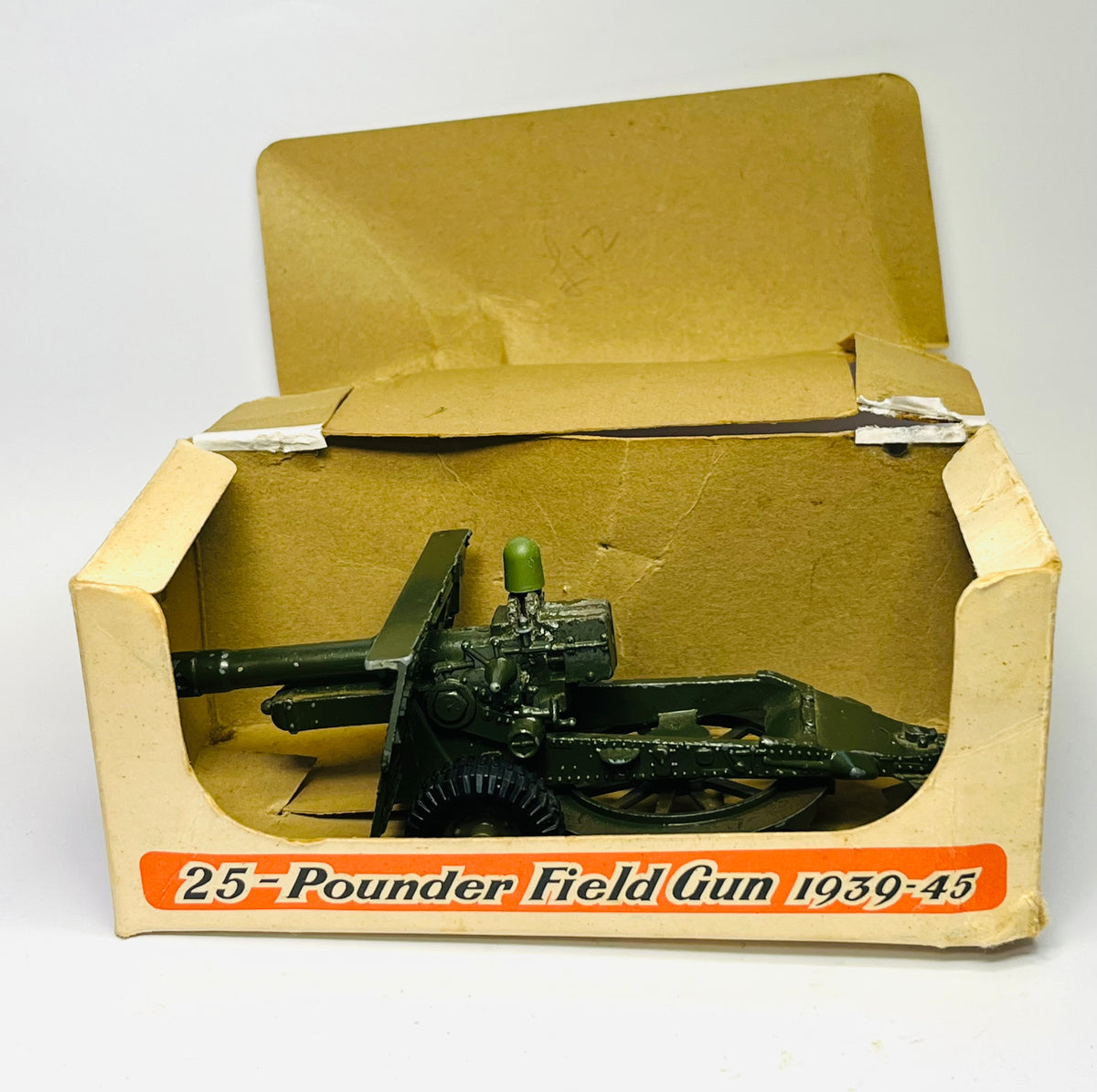 Crescent Diecast 25 Pounder Gun