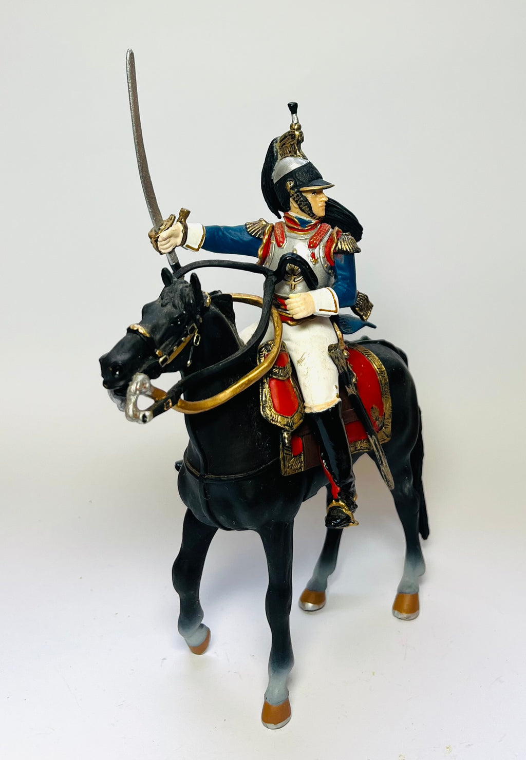 Papo Prestige French Curaissier Officer.