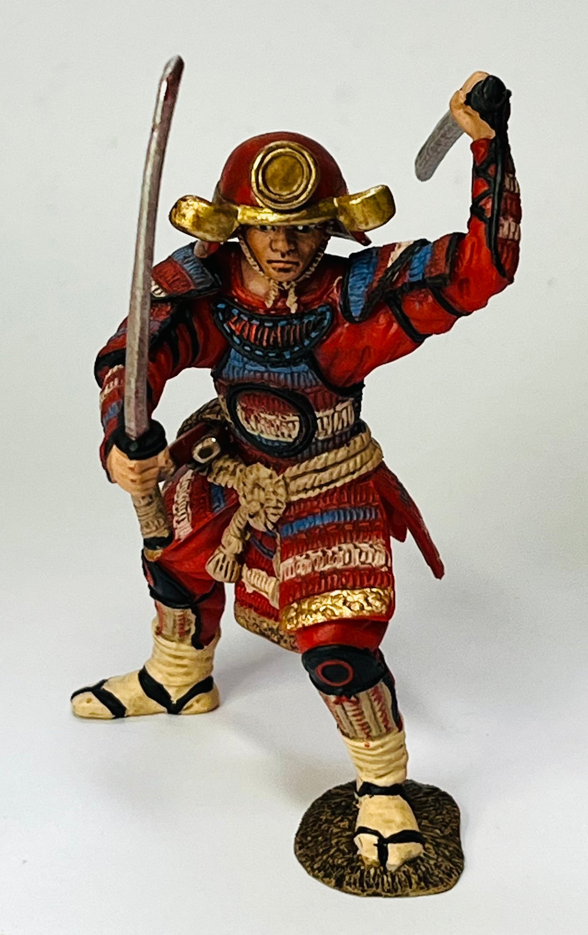 Schleich Red Samurai