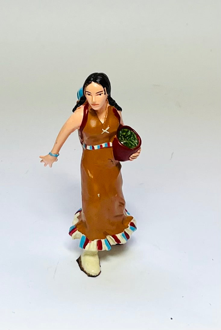 Papo Native American girl 1/20
