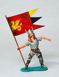 Converted Timpo Viking banner holder