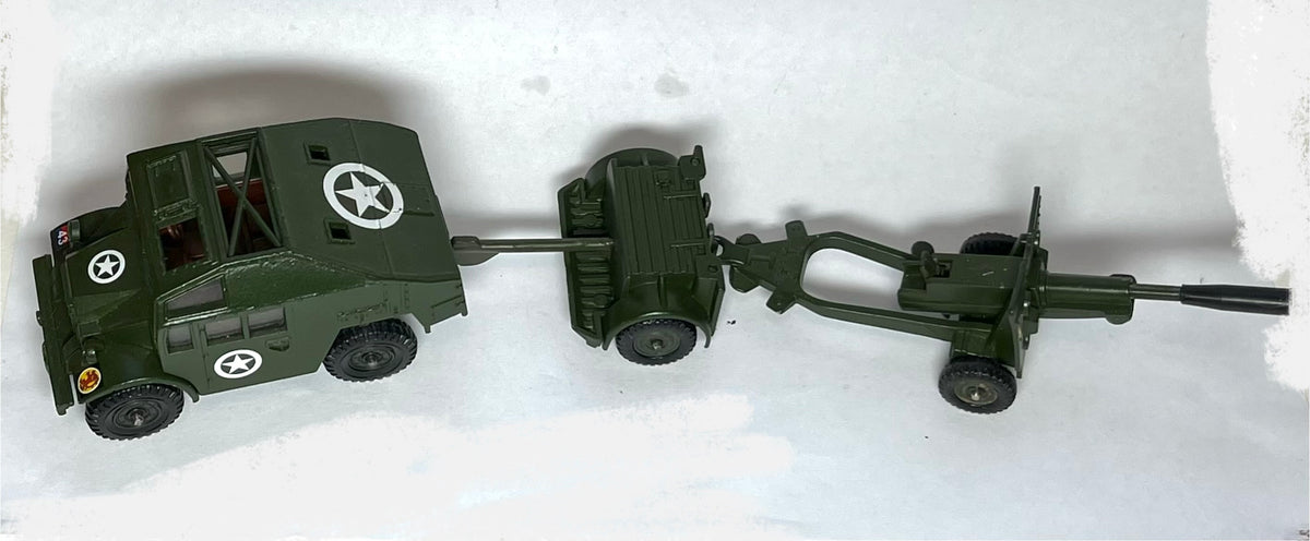 Corgi 25pounder Gun Set Code 3