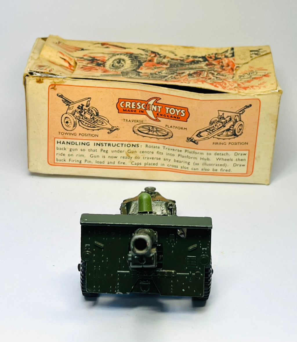 Crescent Diecast 25 Pounder Gun