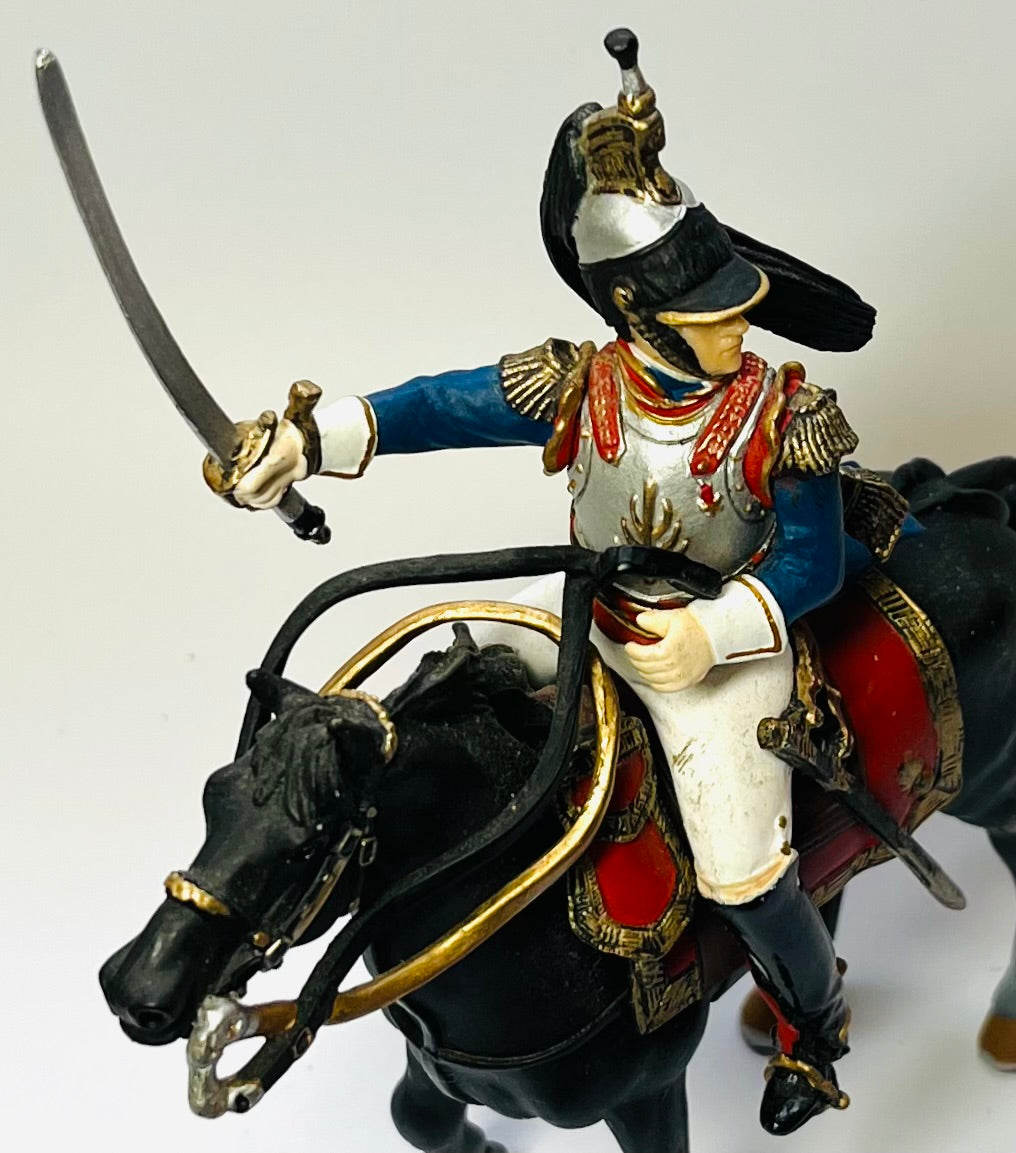 Papo Prestige French Curaissier Officer.