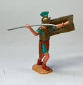 Timpo Roman green legionary with pilum
