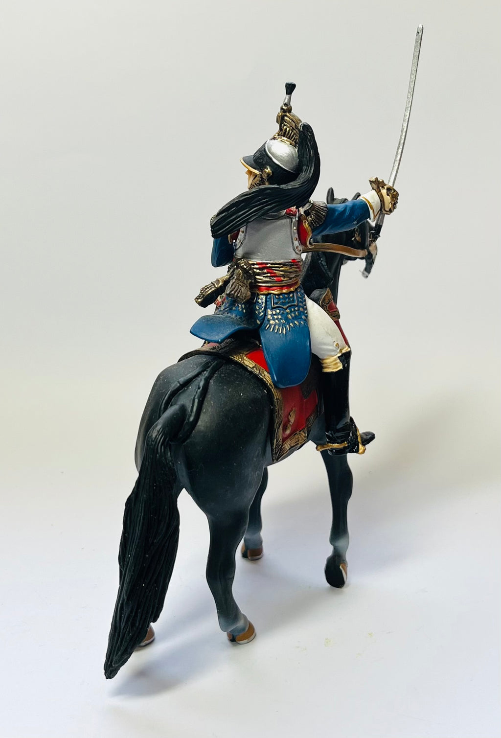 Papo Prestige French Curaissier Officer.