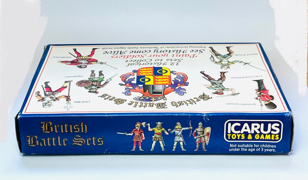 Icarus Crescent Jacobite Highlander 60mm plastic boxed