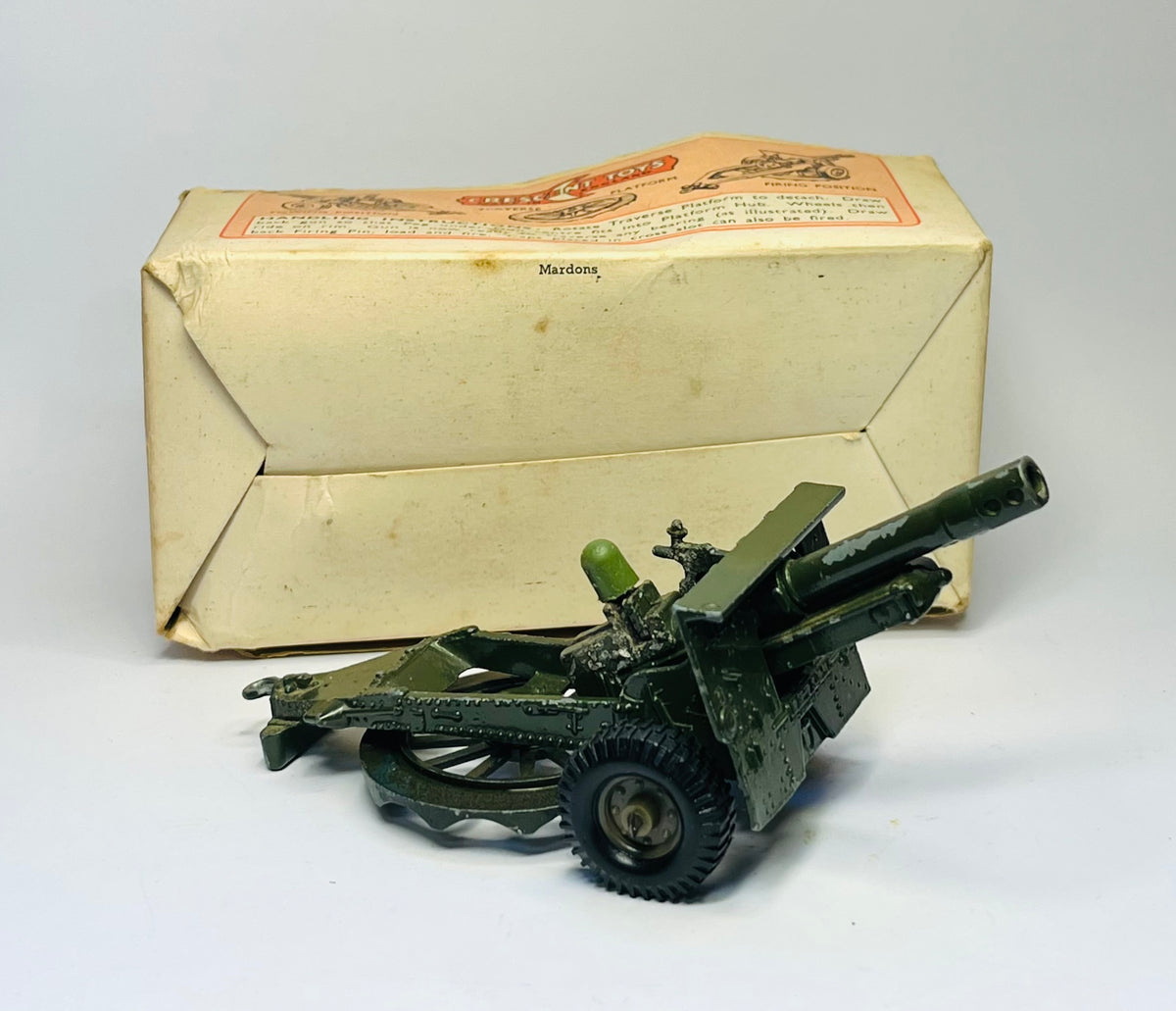 Crescent Diecast 25 Pounder Gun