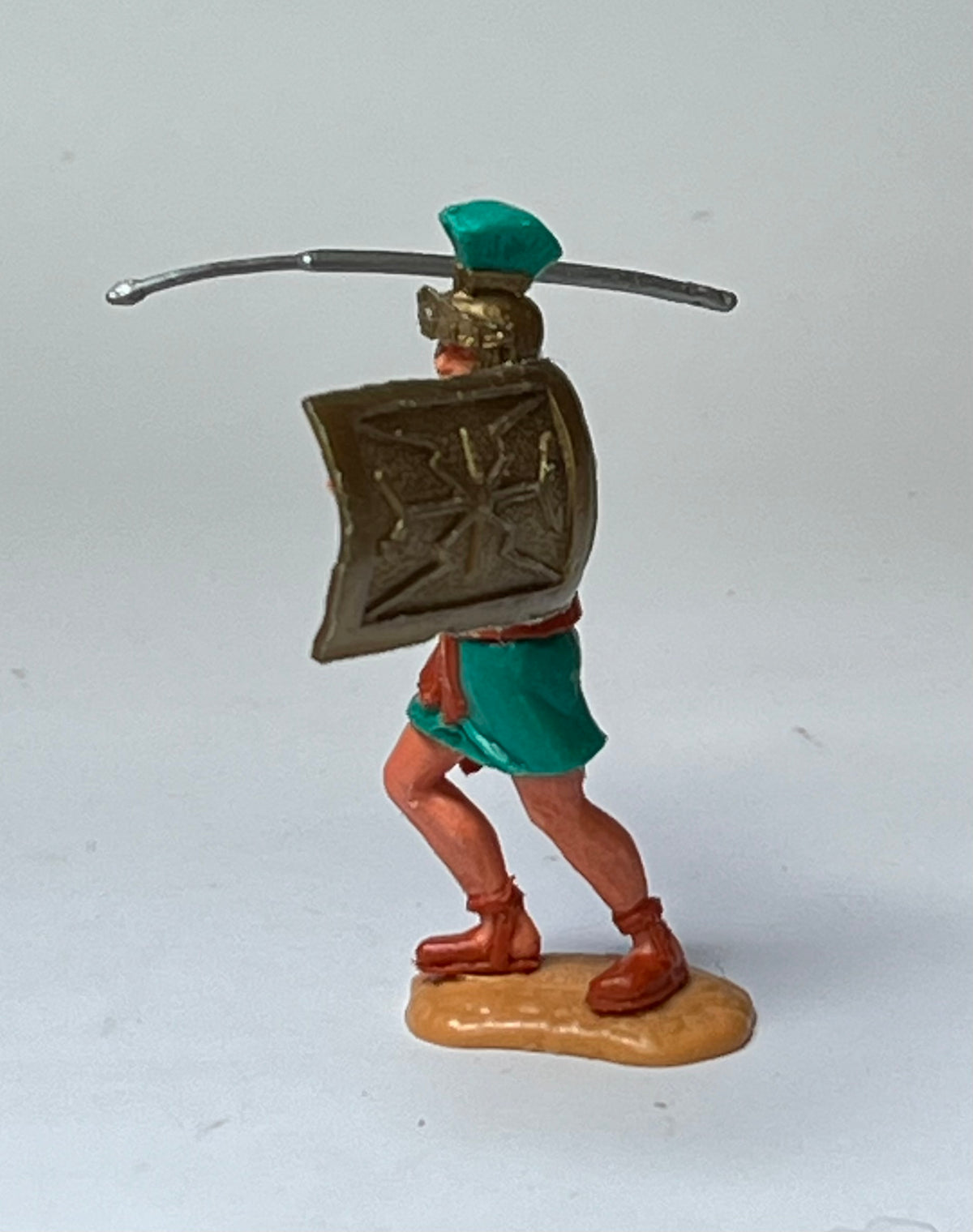 Timpo Roman green legionary with pilum
