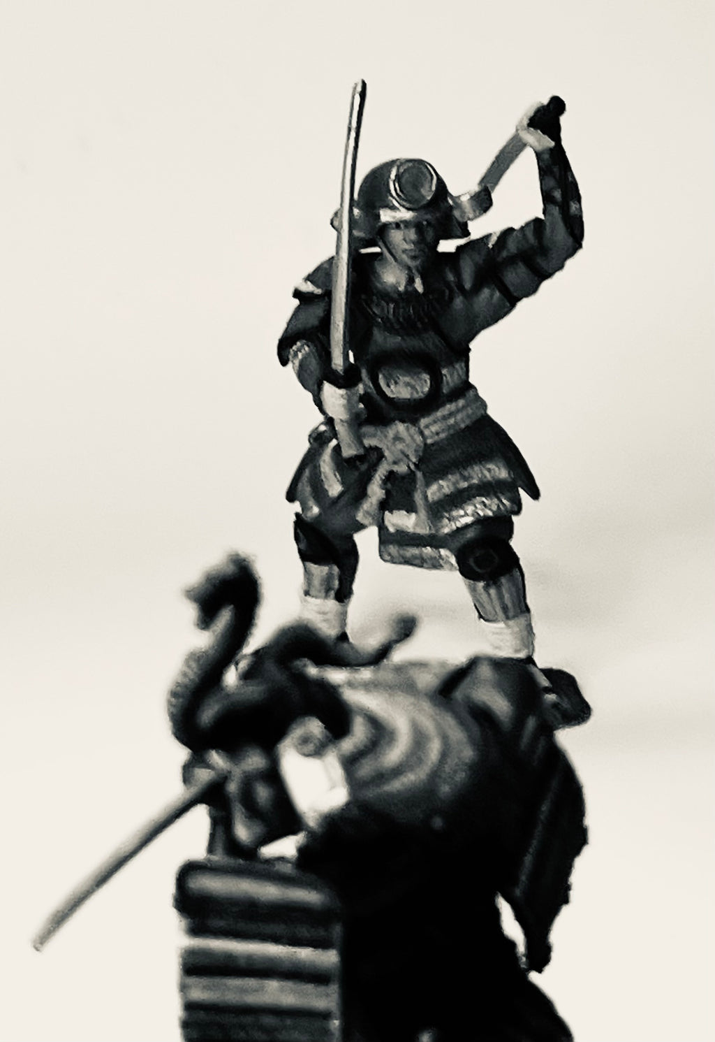 Schleich Red Samurai