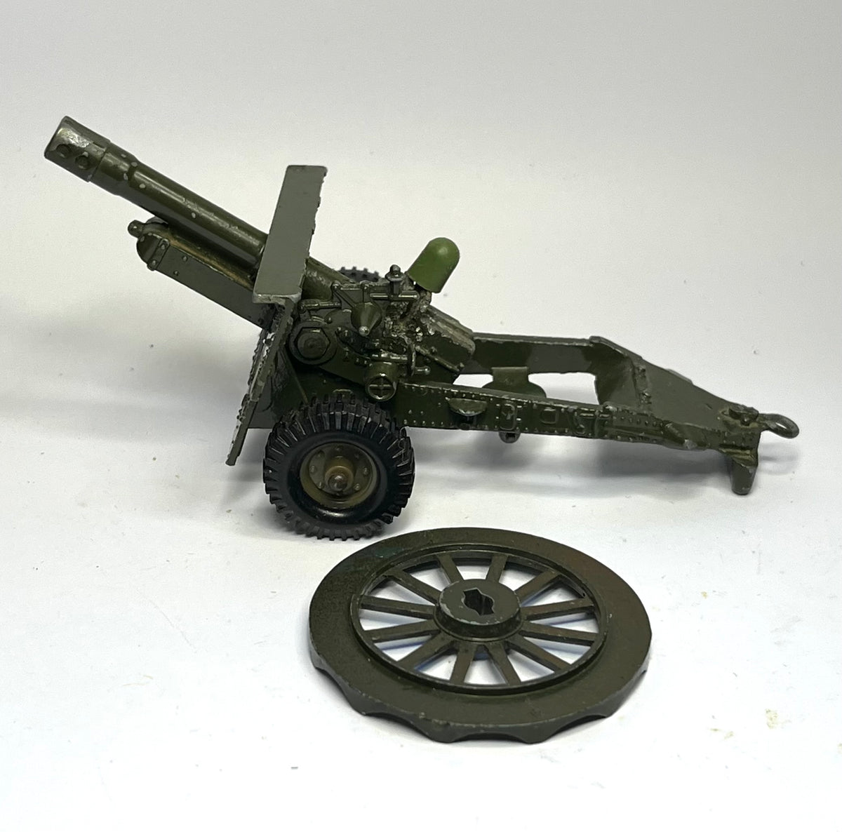 Crescent Diecast 25 Pounder Gun