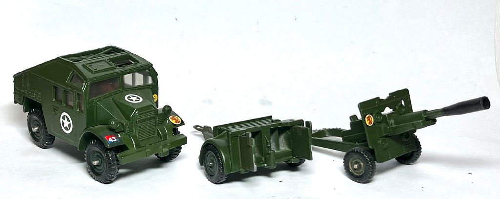 Corgi 25pounder Gun Set Code 3