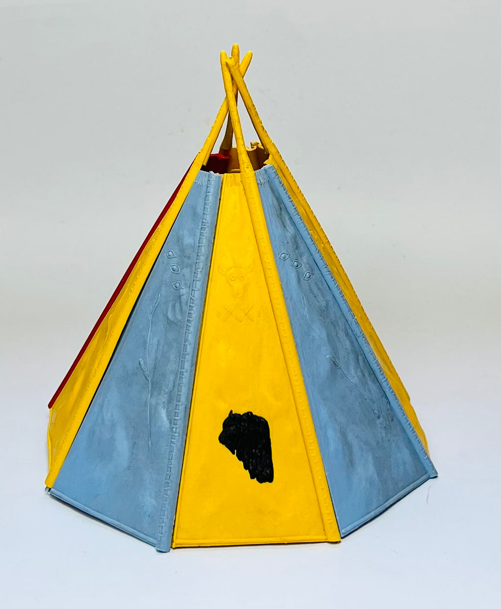 Timpo Native American Teepee 1/32.