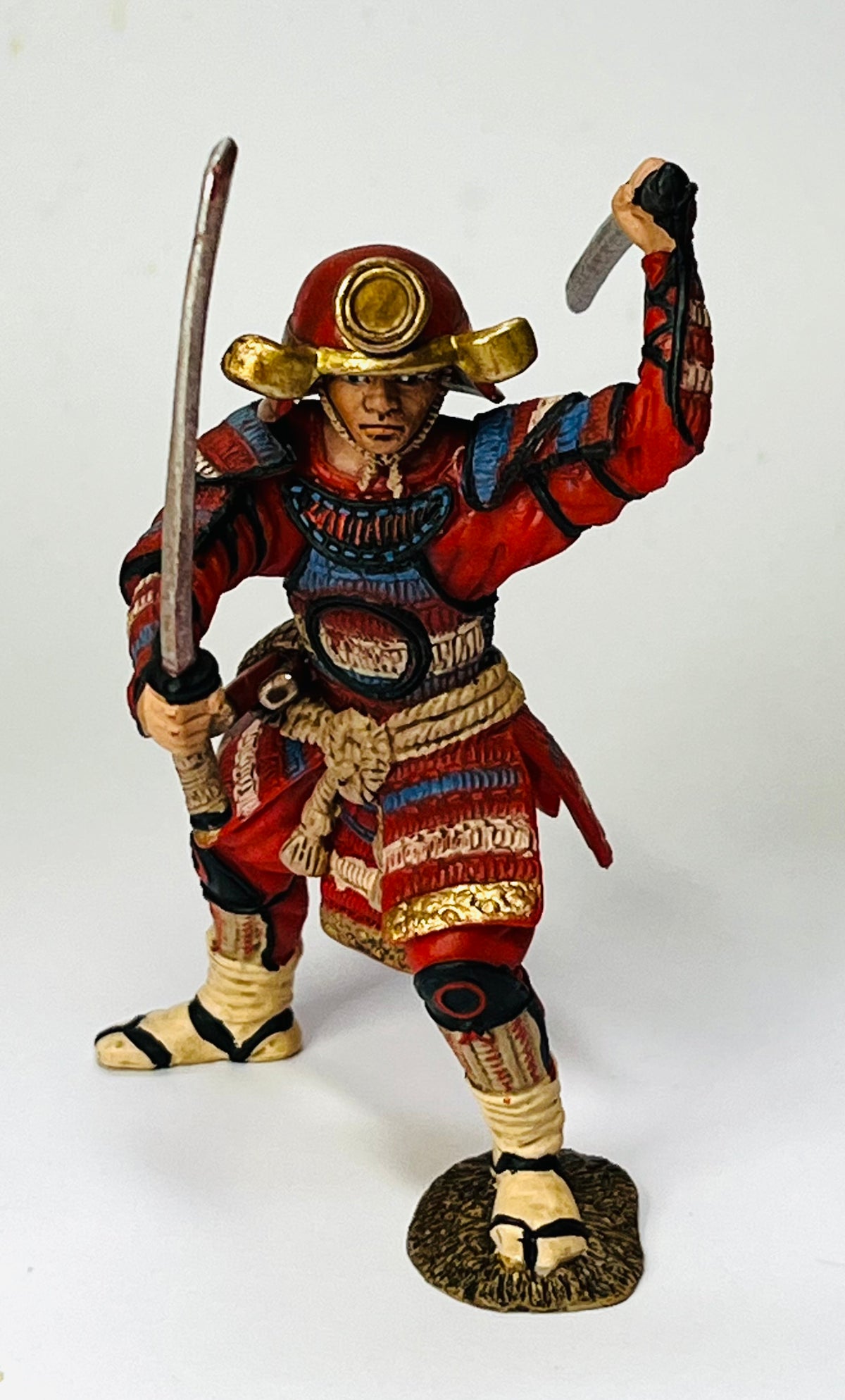 Schleich Red Samurai
