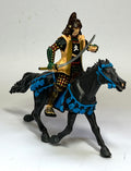 Plastoy Mounted Samurai with sword 1/22.