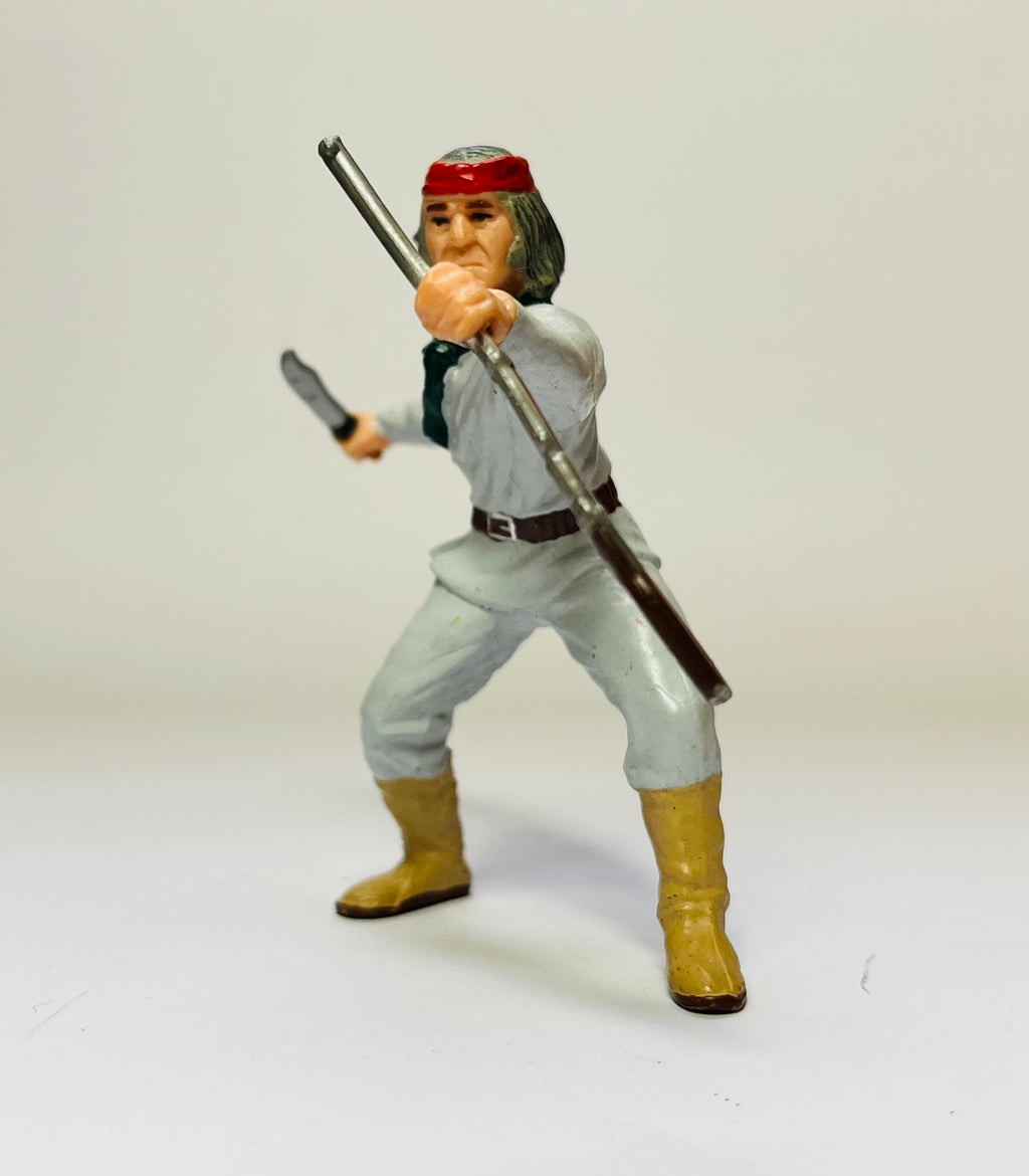 Papo Apache Warrior with knife and rifle. 1/20 scale.
