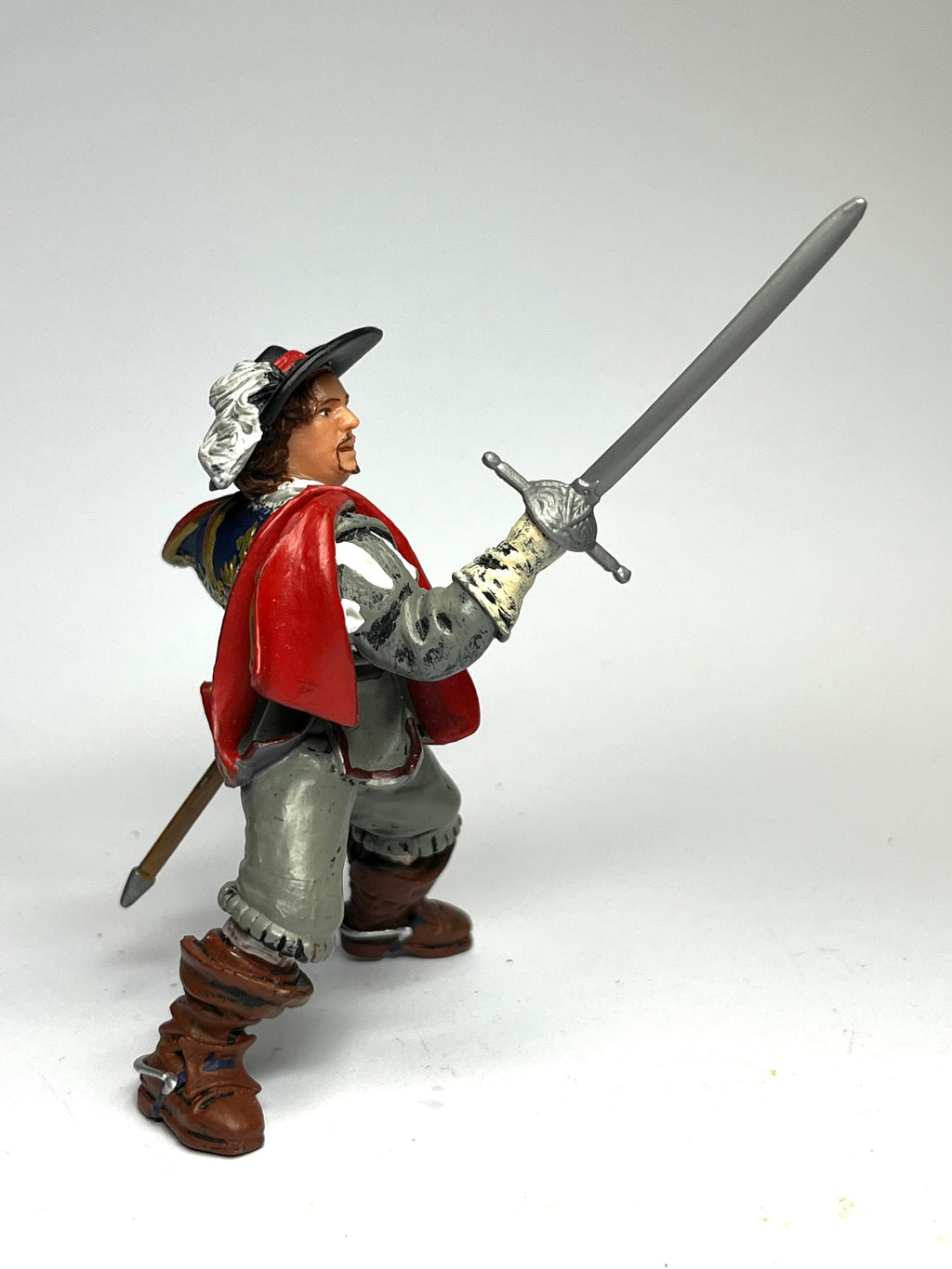 Porthos Musketeer Hand-Painted Figurine