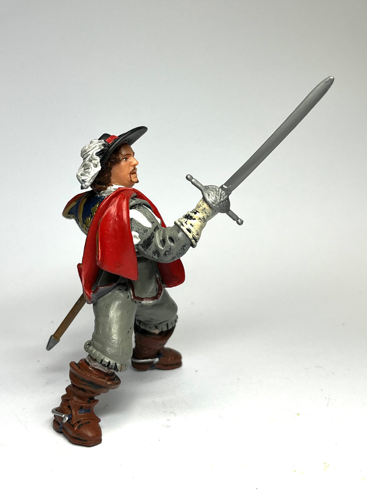 Porthos Musketeer Hand-Painted Figurine