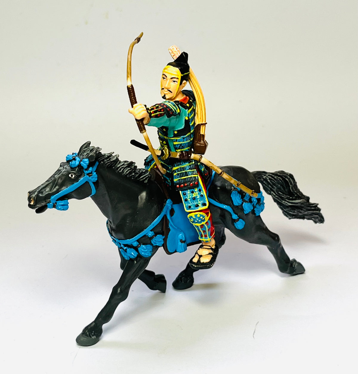Plastoy Mounted Samurai Archer 1/22 scale.