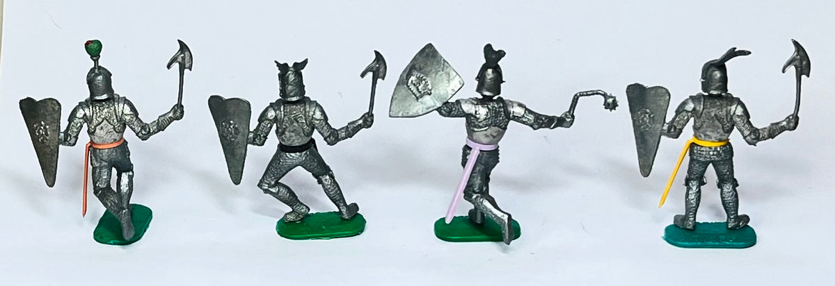 Four Timpo Early Foot Knights