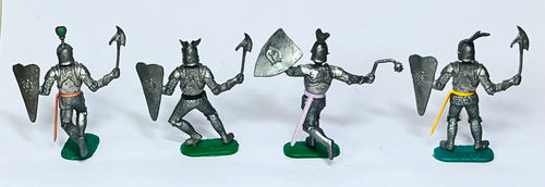 Four Timpo Early Foot Knights