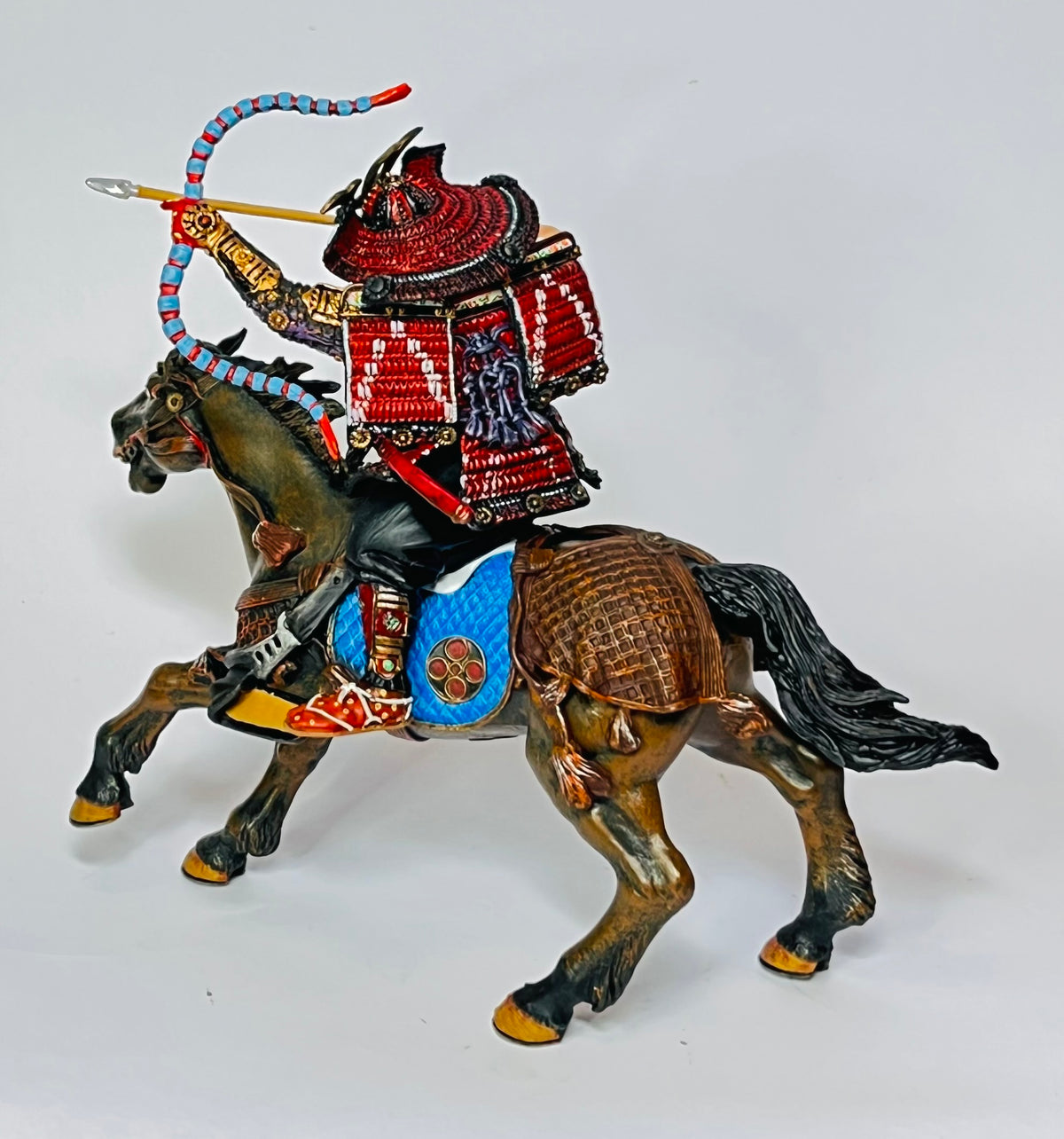 Papo Mounted Samurai Archer boxed. Mint.