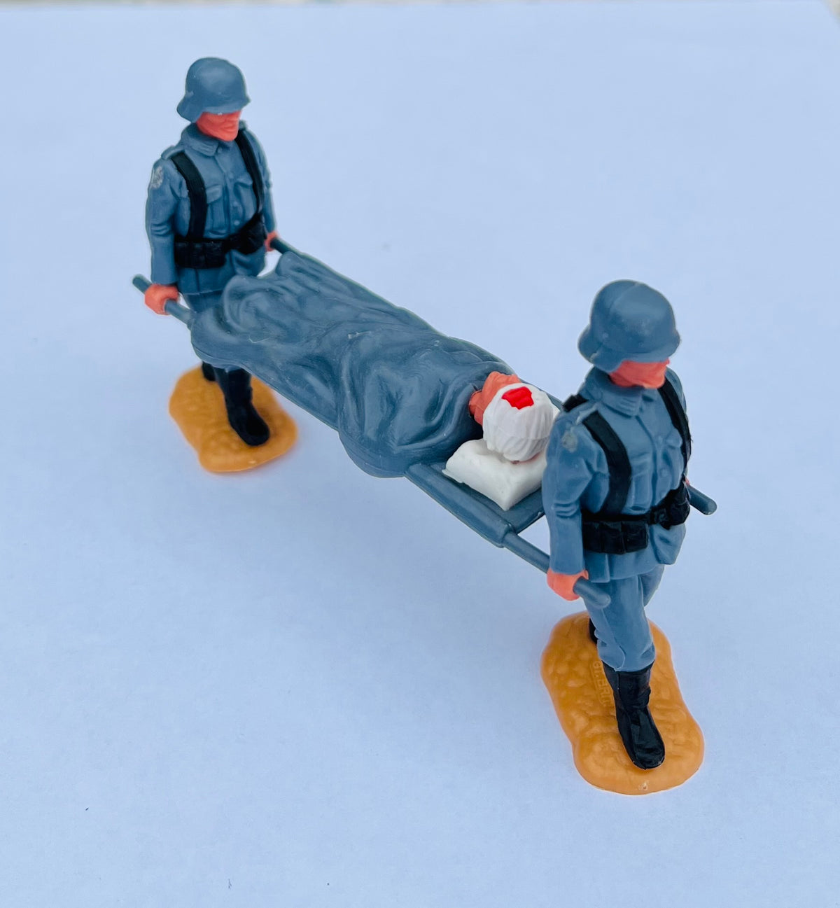 Timpo WW2 German stretcher party