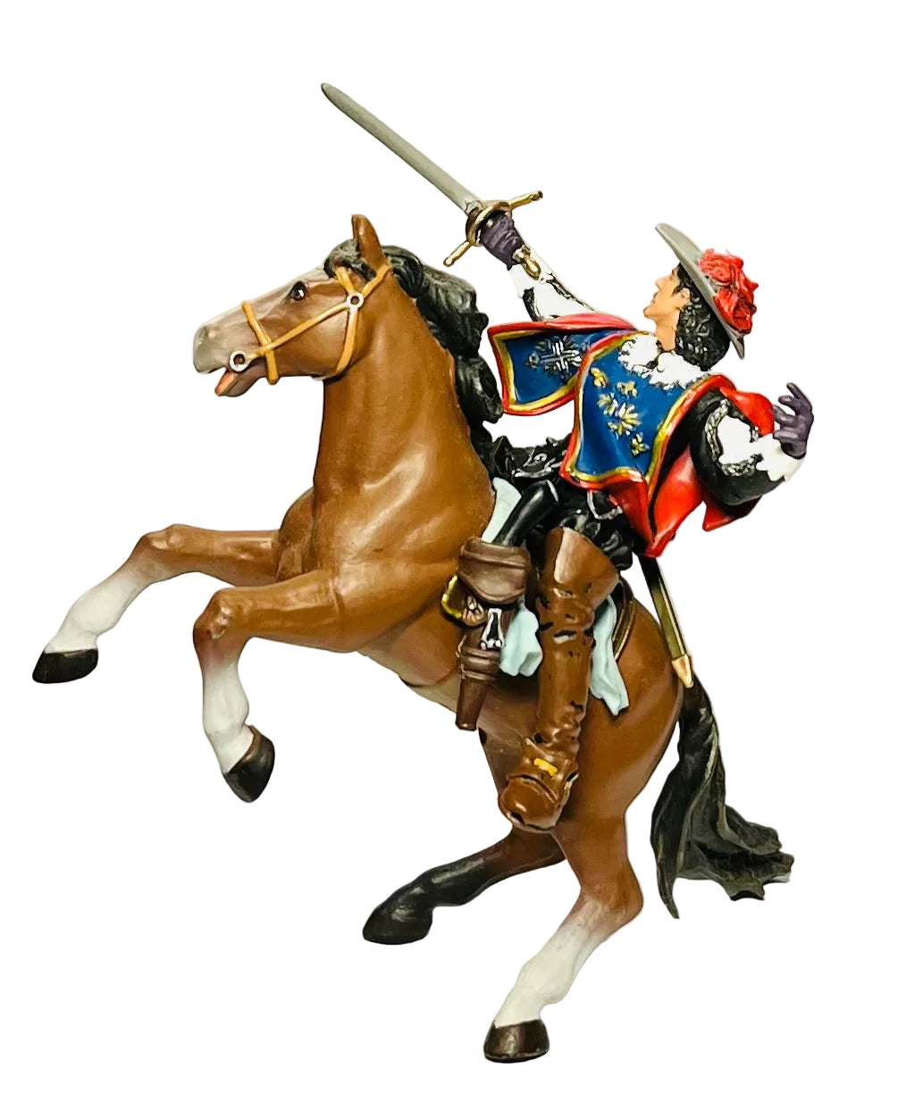 Papo Mounted Musketeer 1/20