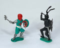 Timpo pair of knights on foot