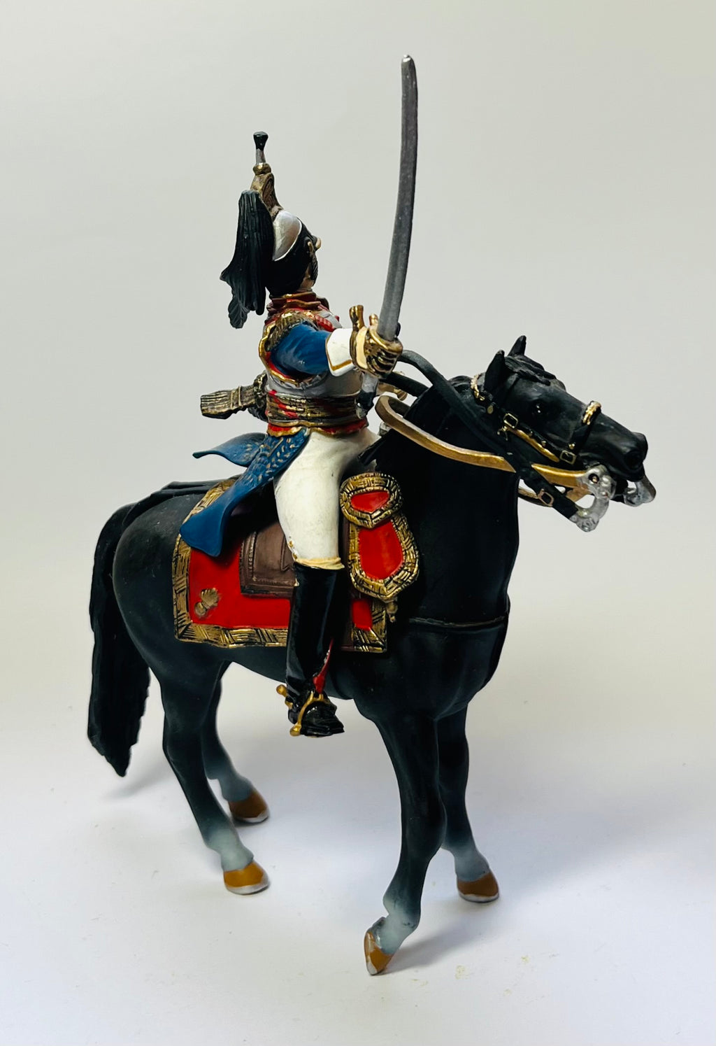 Papo Prestige French Curaissier Officer.