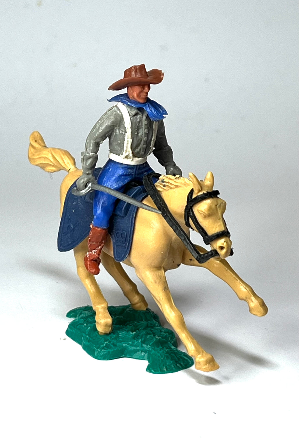 Timpo Confederate Cavalry Trooper
