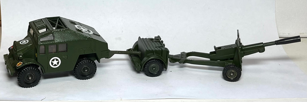 Corgi 25pounder Gun Set Code 3