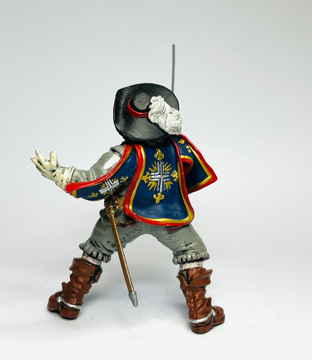 Porthos Musketeer Hand-Painted Figurine