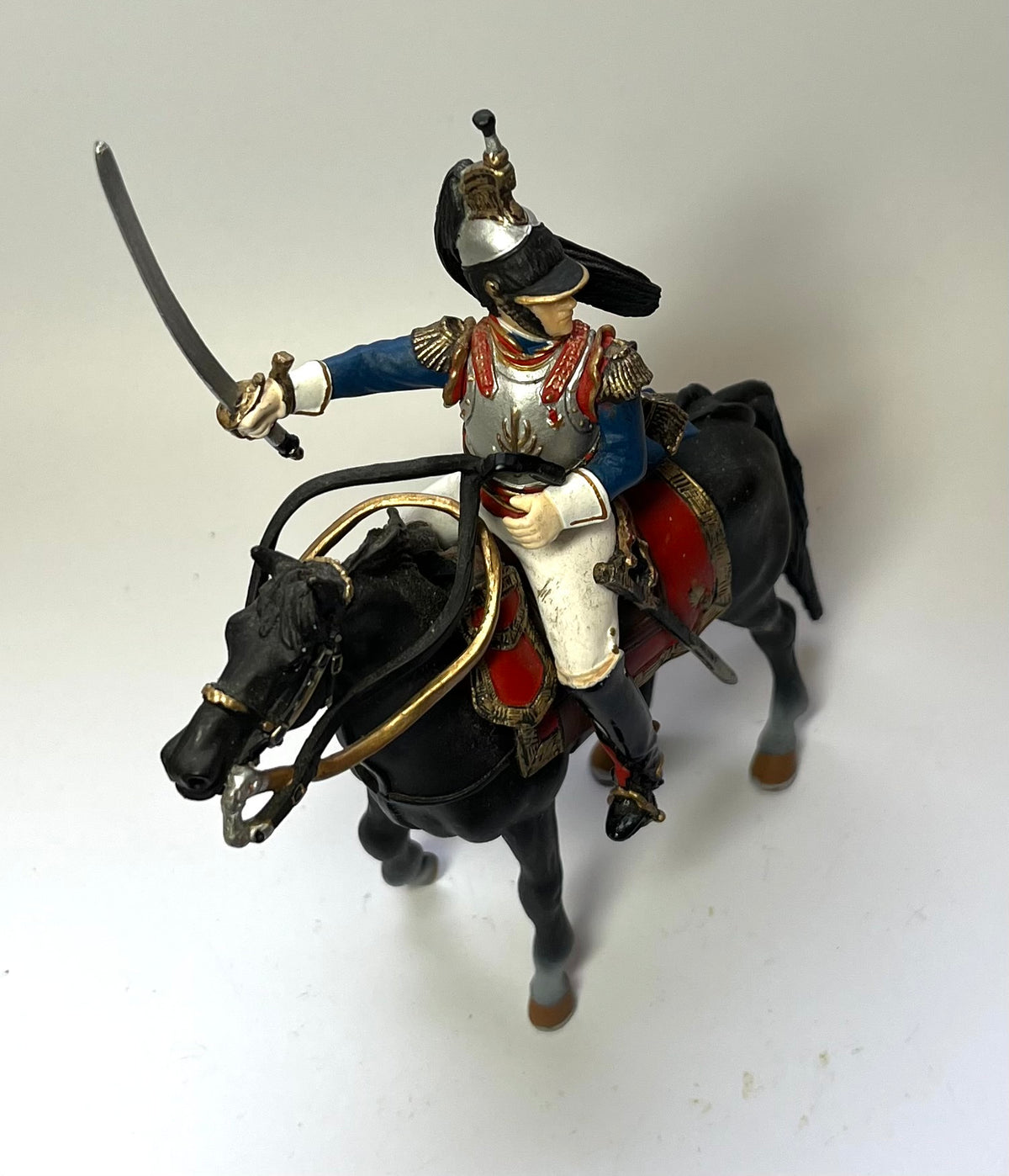Papo Prestige French Curaissier Officer.