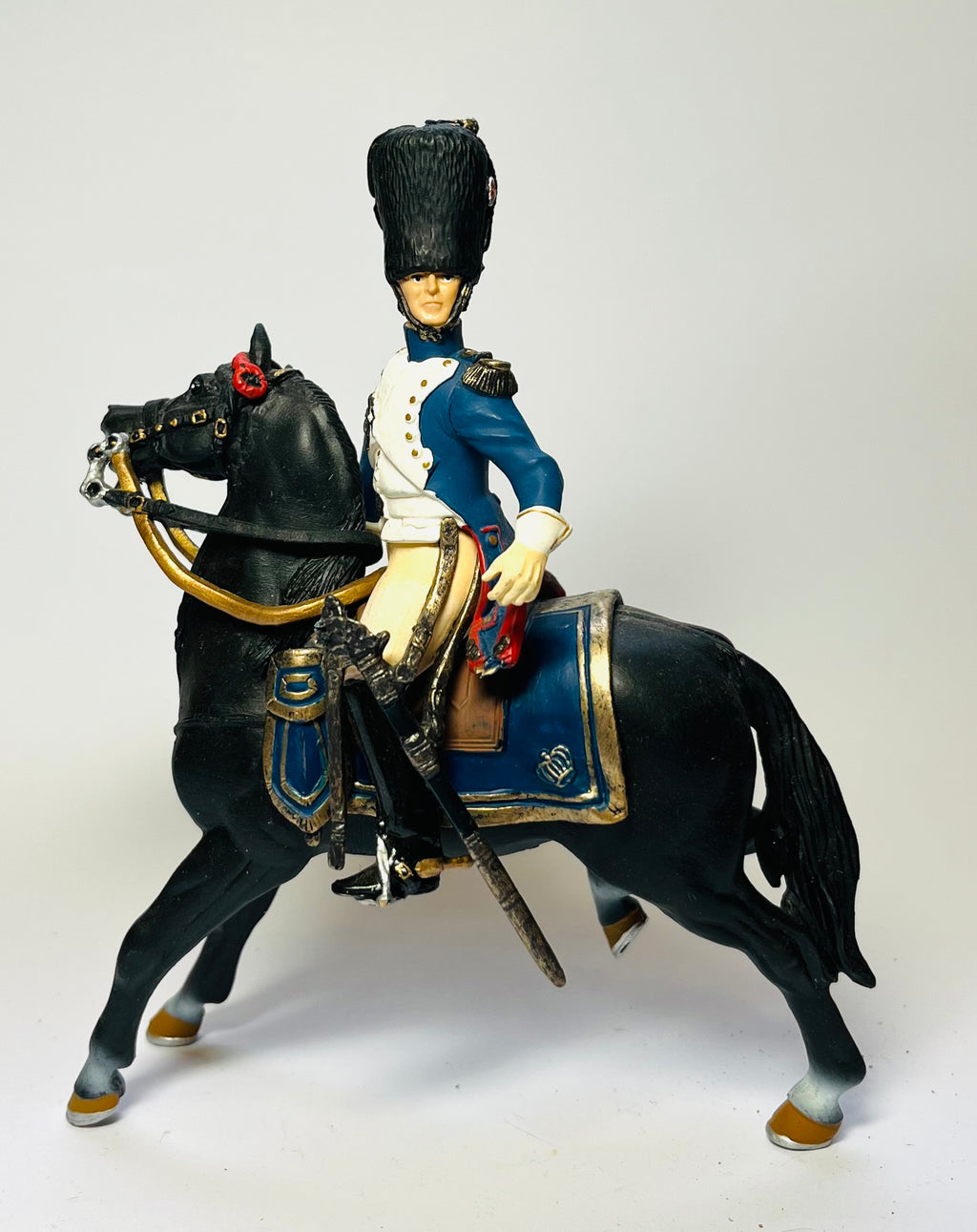 Papo Prestige Grenadier a Cheval of The Garde.