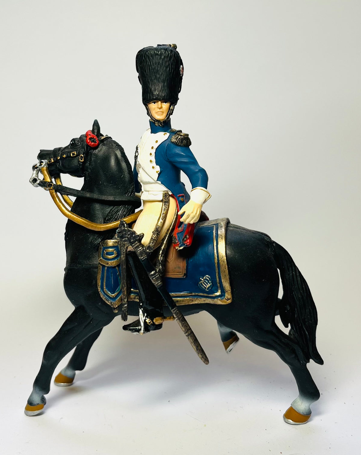 Papo Prestige Grenadier a Cheval of The Garde.