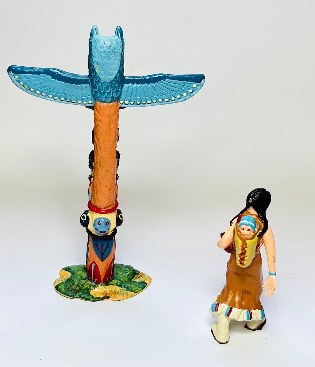 Papo Native American girl 1/20