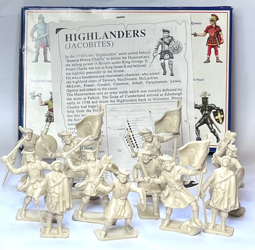 Icarus Crescent Jacobite Highlander 60mm plastic boxed